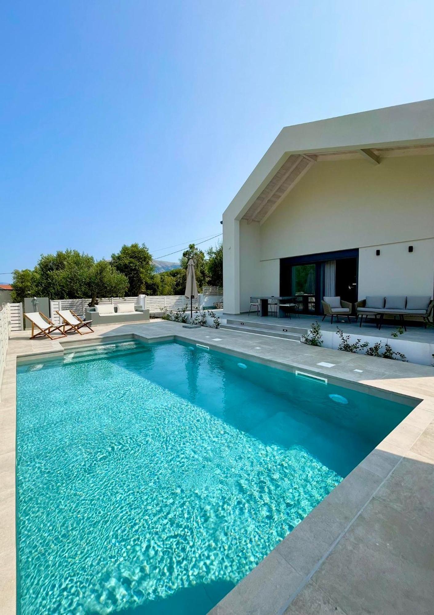 Myrtia Villas I Anomeria Екстер'єр фото